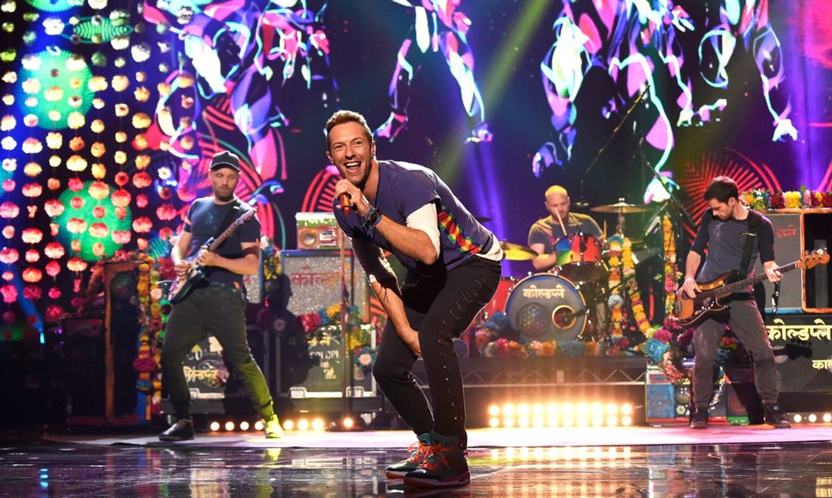 Coldplay Takes Metlife Stadium by Storm
