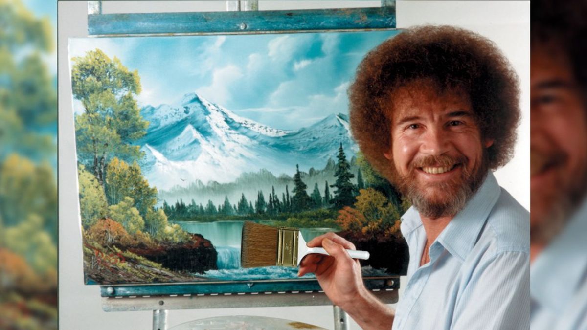 8 Life Lessons I Learned From Bob Ross While Battling Depression