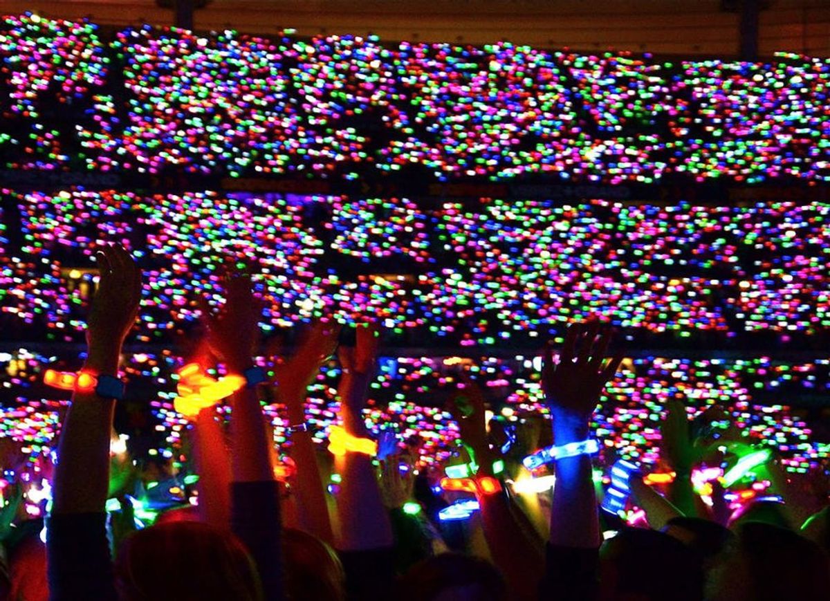 Coldplay's AHFOD Tour An Incredible Concert