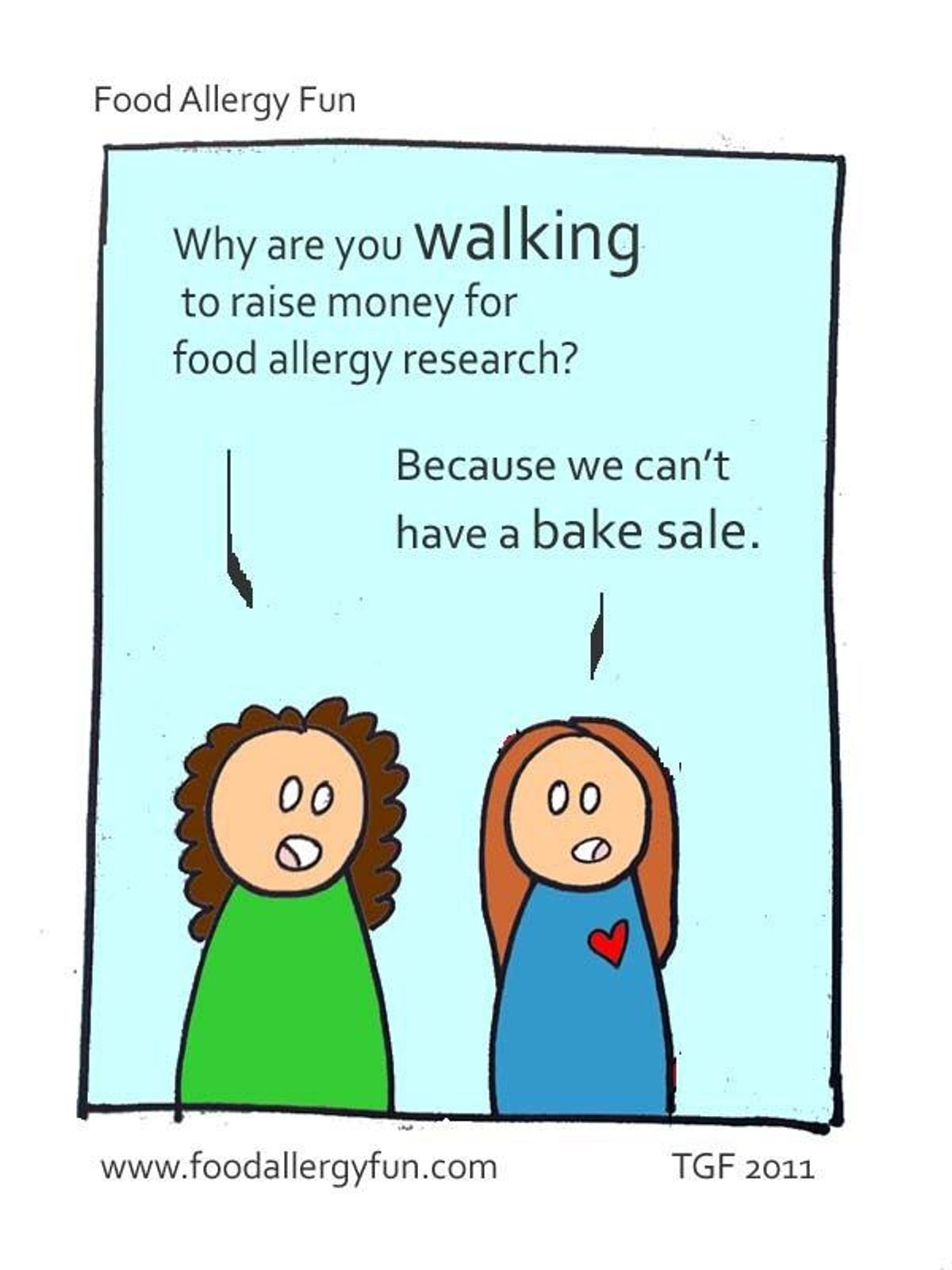 8 Struggles Of Having Food Allergies