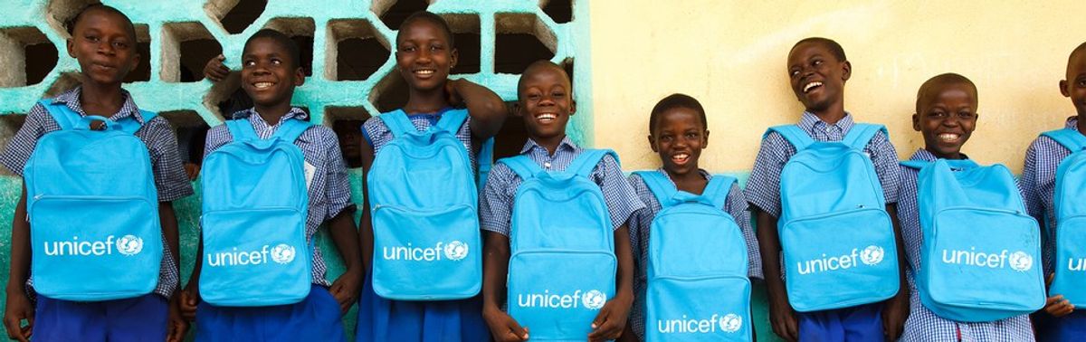 What Does UNICEF Stand For?
