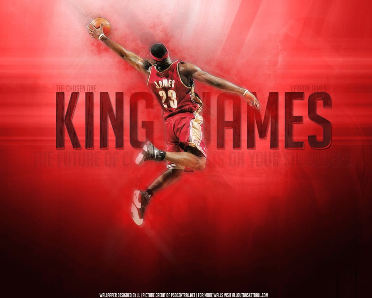 The King Of The NBA