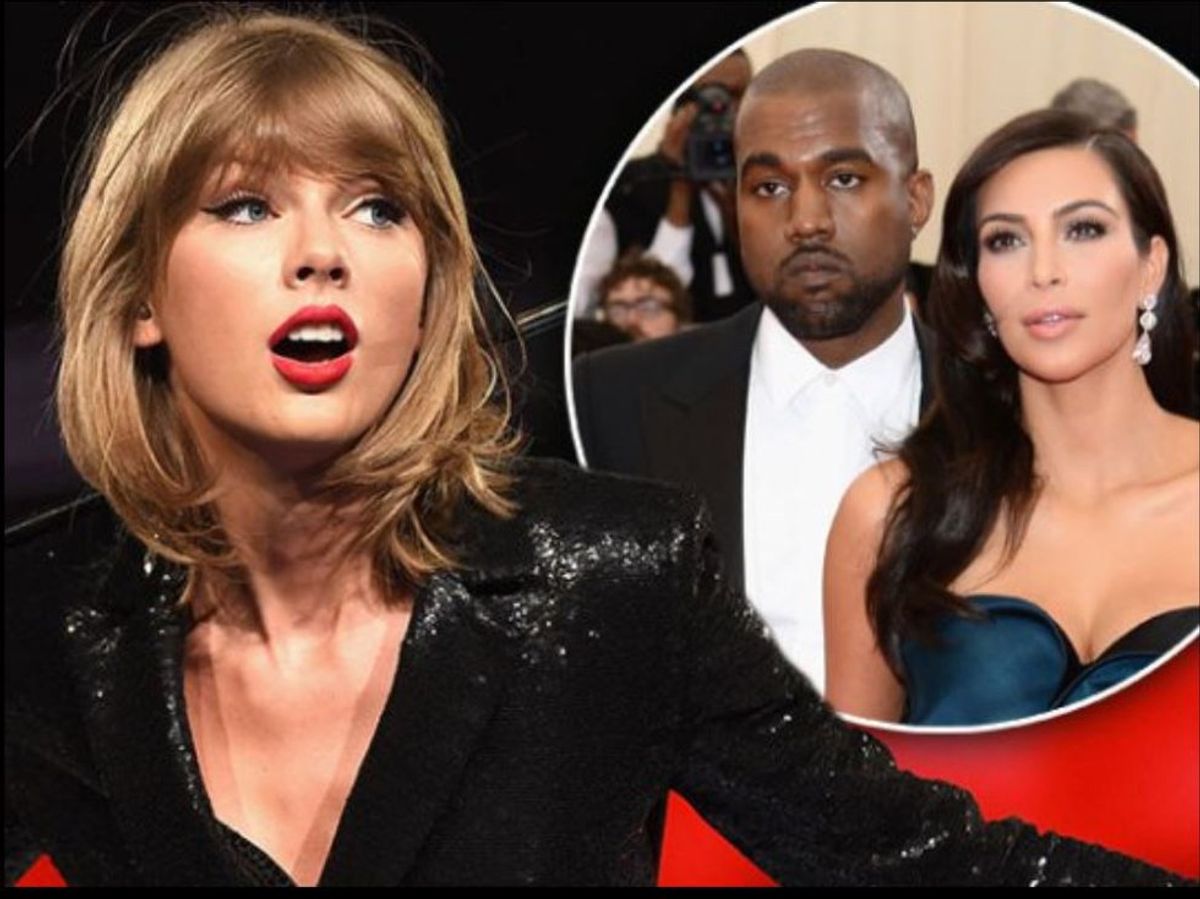 5 Reactions You Should Have To The Taylor Swift Kim Kardashian Feud