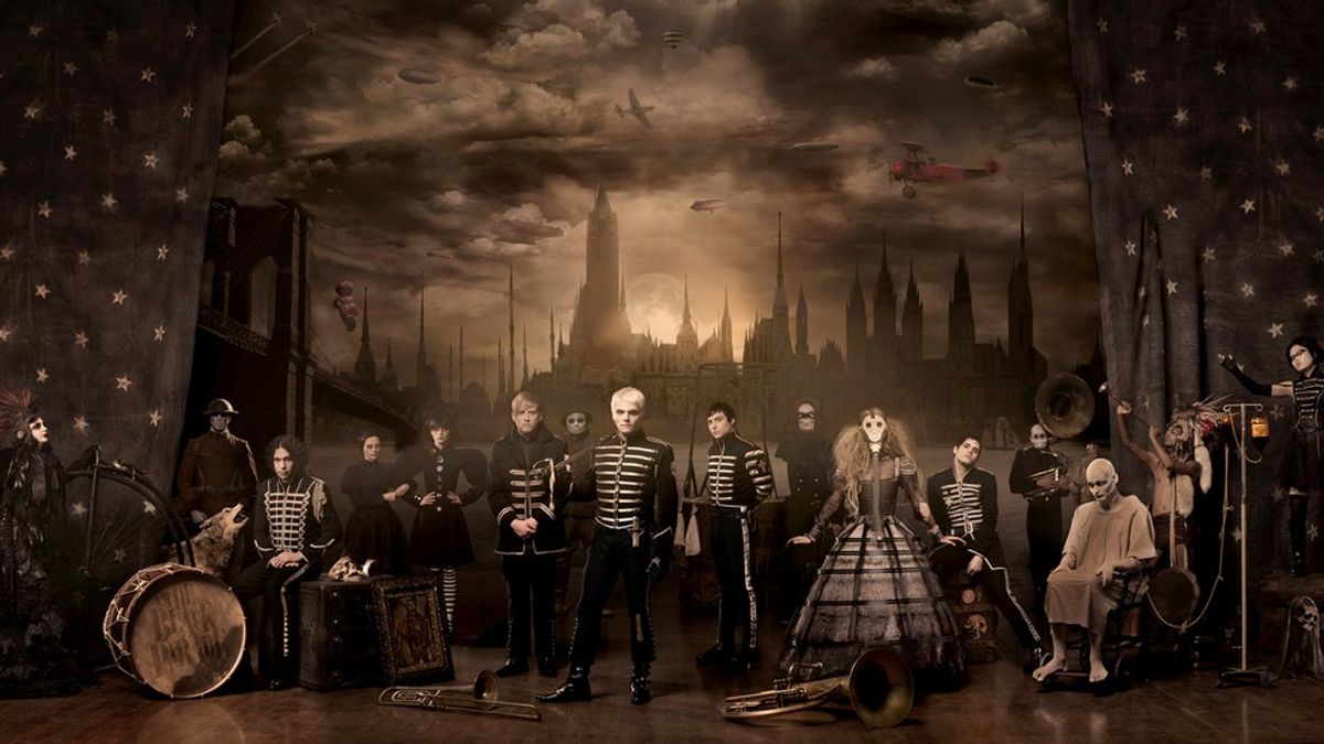 black parade pop
