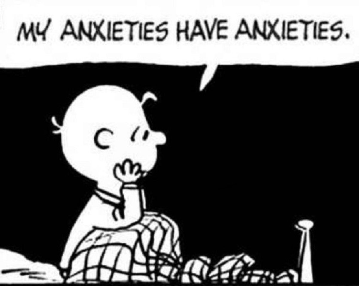 The Perilous Life Of A High Anxiety Person