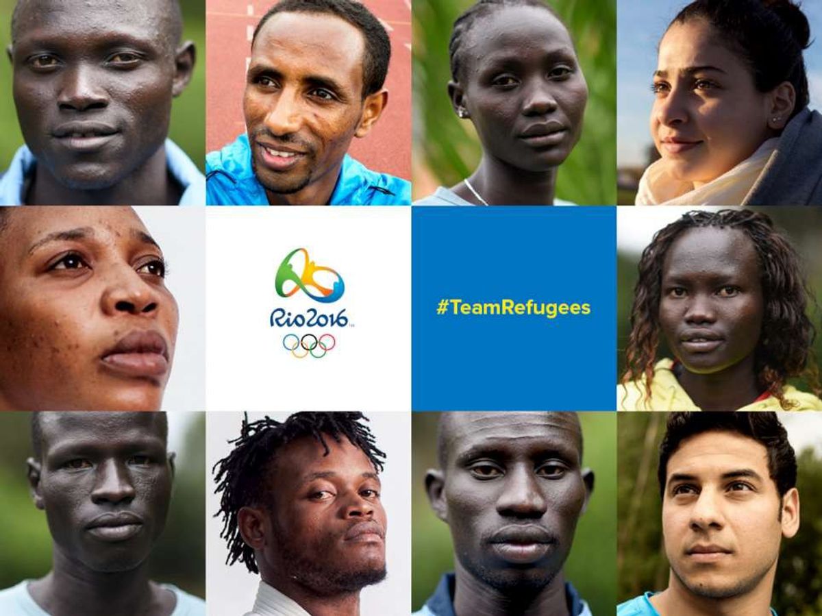 From Refugee Camp To Rio