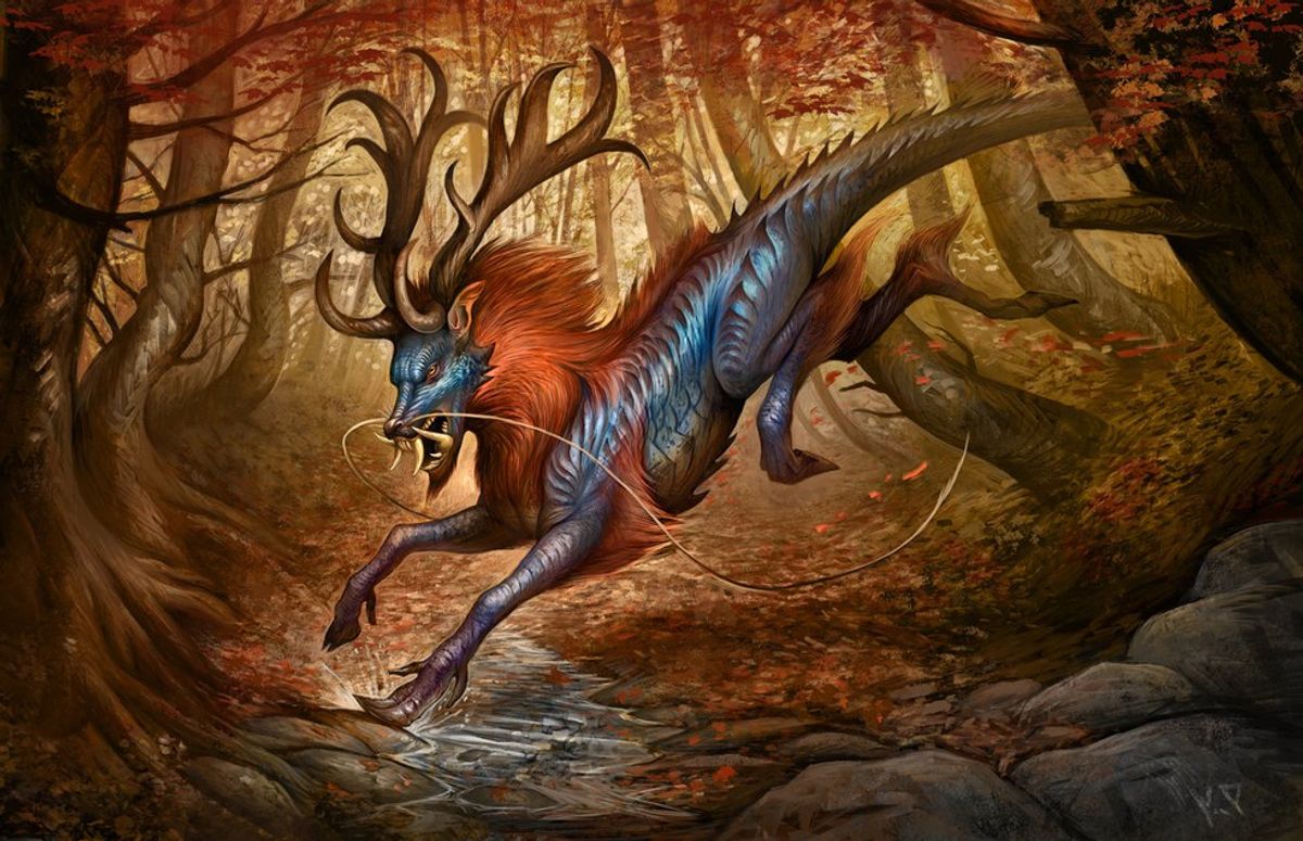 The Strange Creature And I 11 Strange Creatures People Actually Believed In