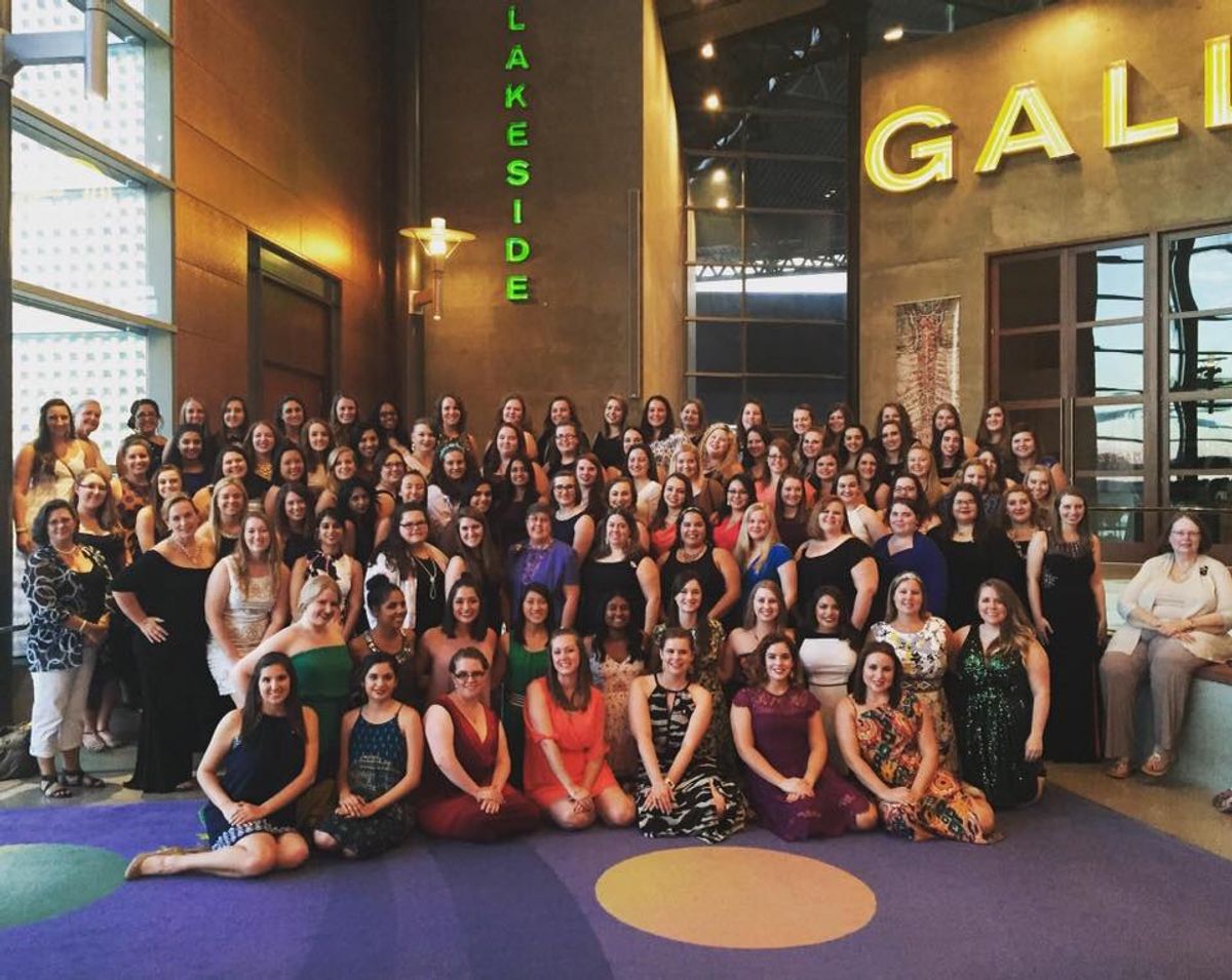 18 Experiences You Have At An Omega Phi Alpha National Convention