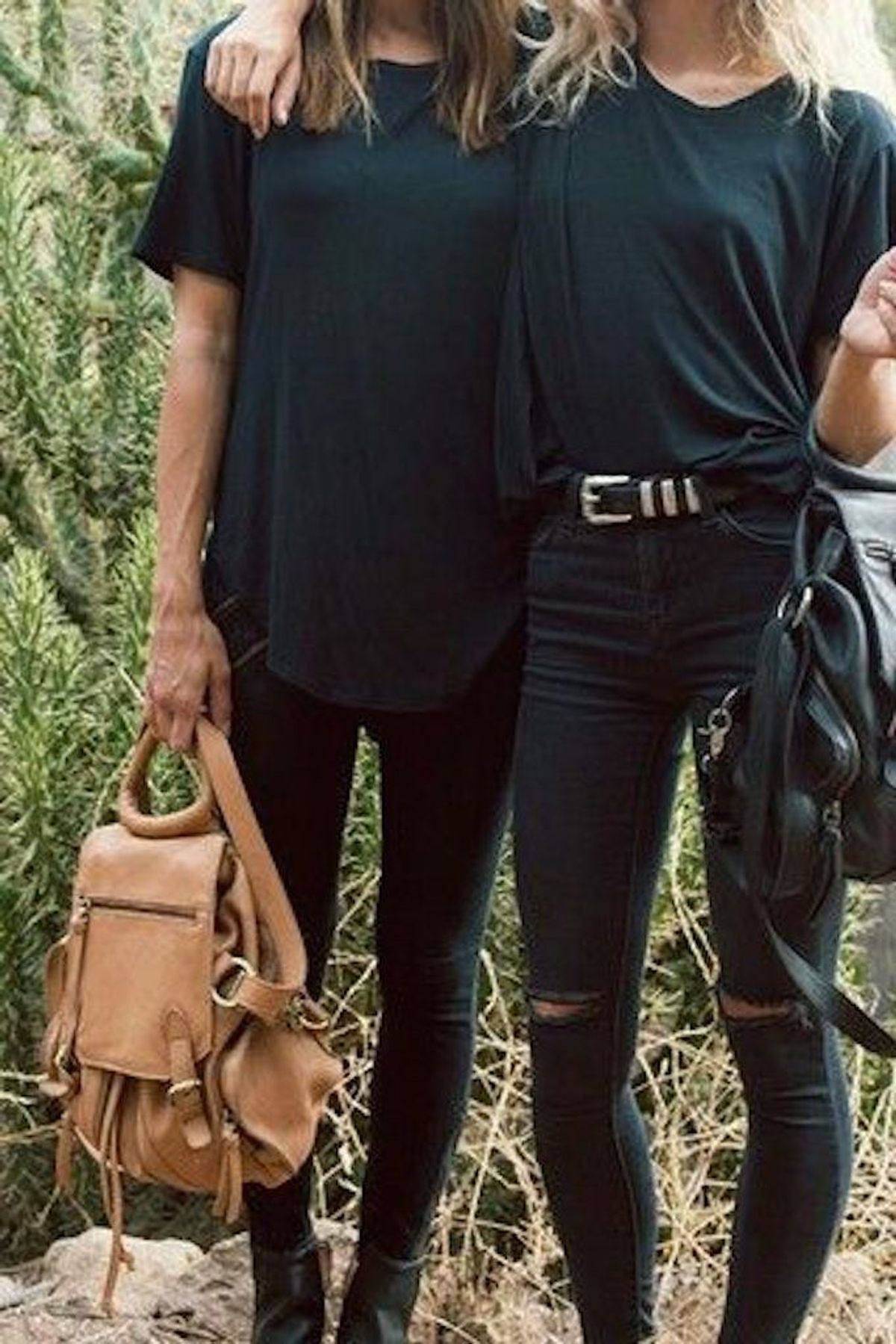 Why I Wear All Black