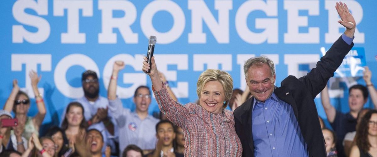Meet Tim Kaine!: A Millennial Perspective On Hilary's Running Mate