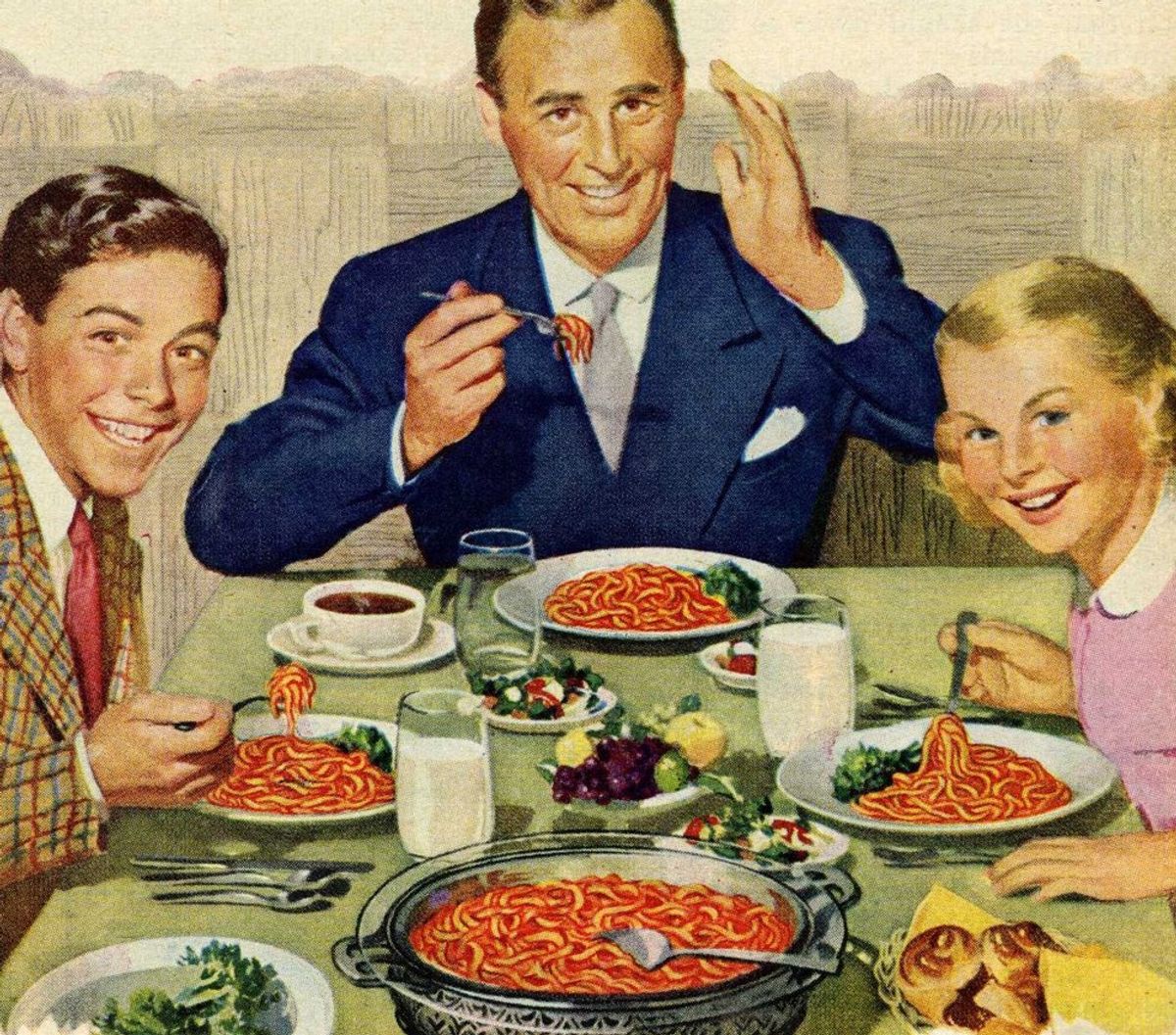 Winner, Winner, The Importance Of Family Dinner