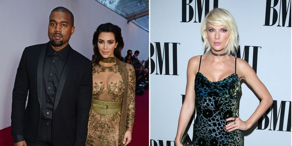 Why I Don't Care About That Kimye-Taylor Swift Feud—And Why You Shouldn't Either