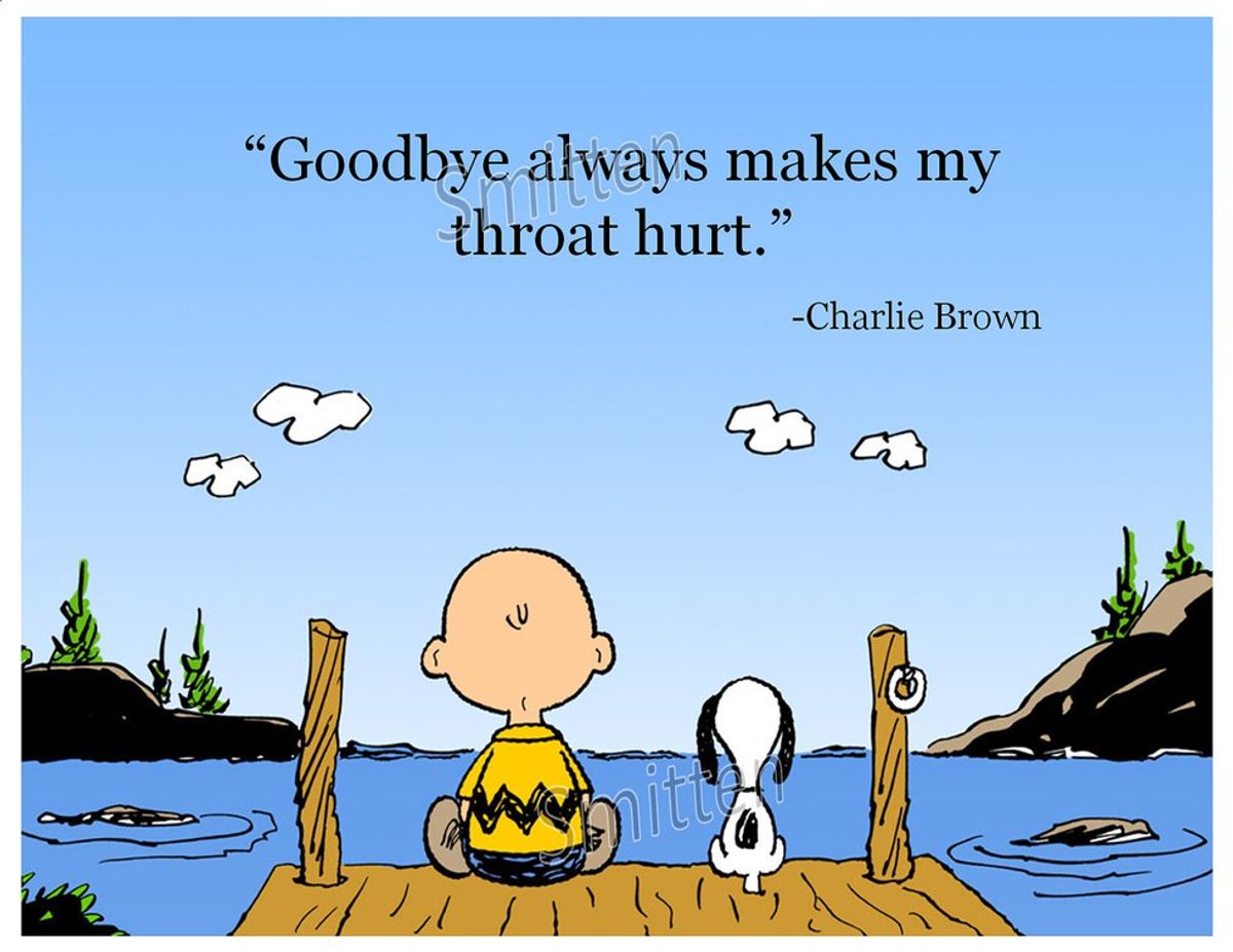 A Goodbye Is Forever