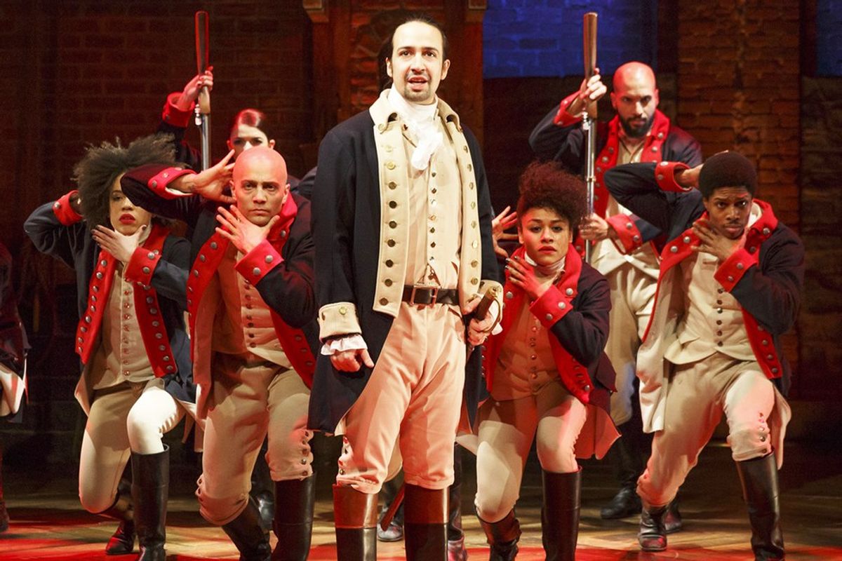 History meets Hip-Hop: The Broadway Smash Hit 'Hamilton: An American Musical'