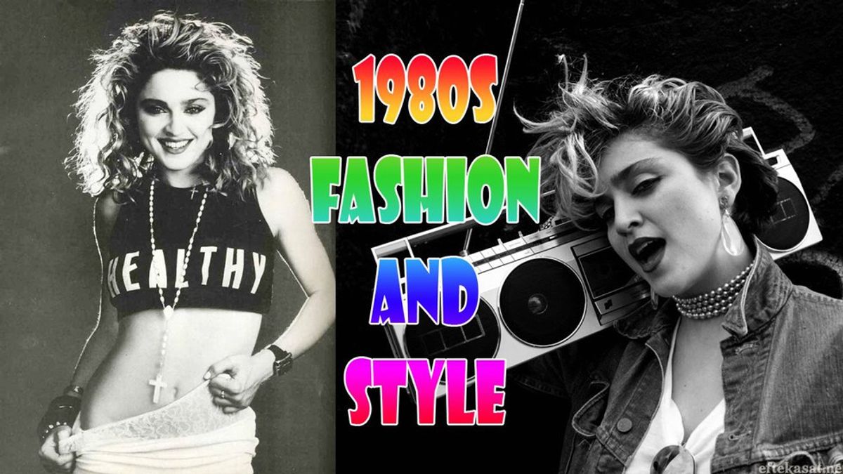 1980s Women's Fashion