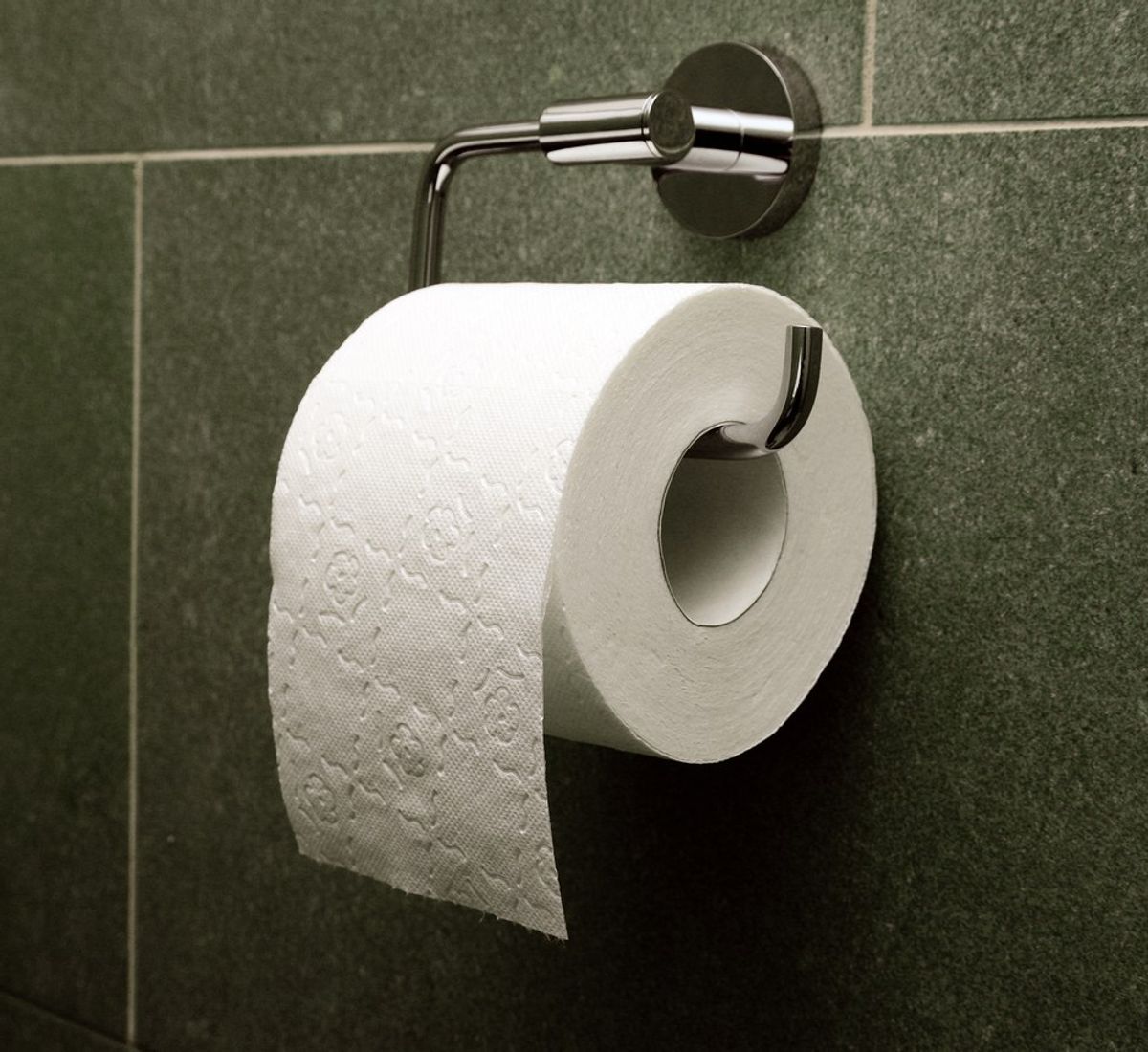 The Age Old Question Should The Toilet Paper Roll Over Or Under