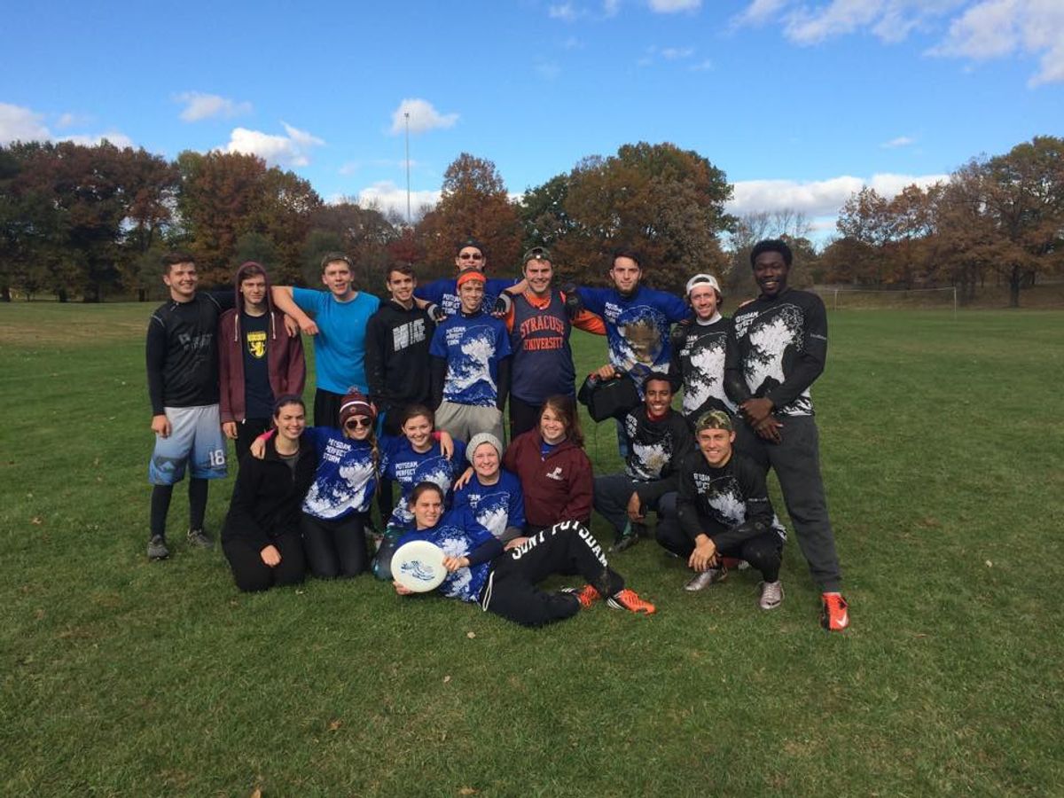 9 Reasons You Should Join Your College's Ultimate Frisbee Team