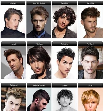 12 Different Hairstyles Of A 20 Year Old Male