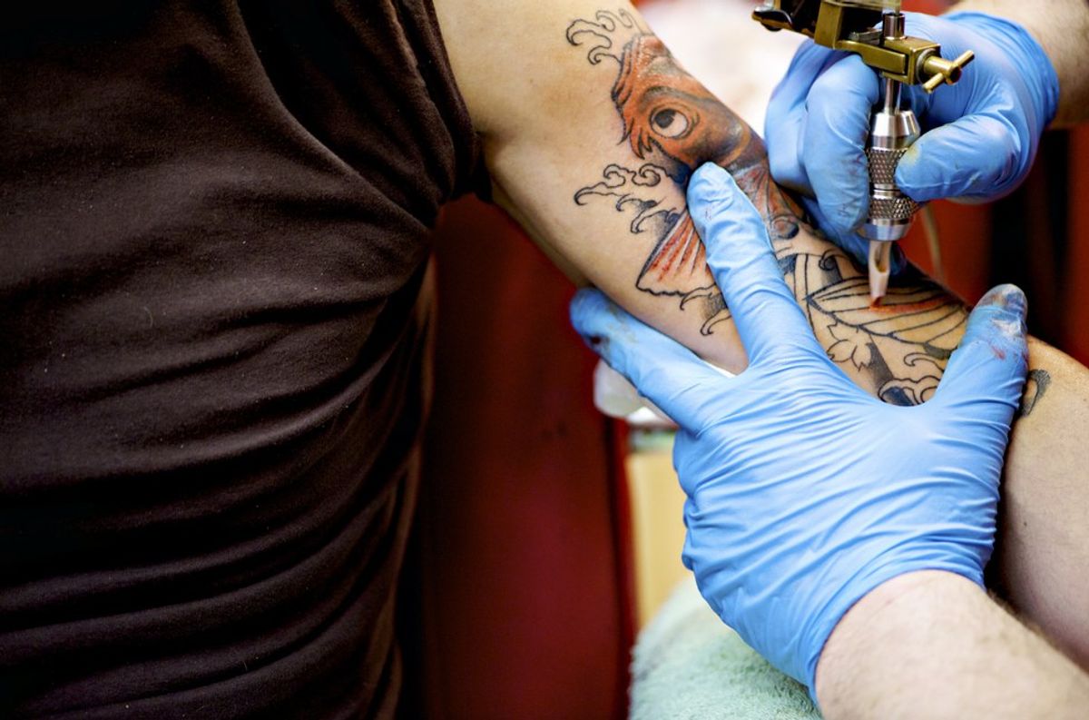 5 Reasons Why You Shouldn't Care That I Have Tattoos