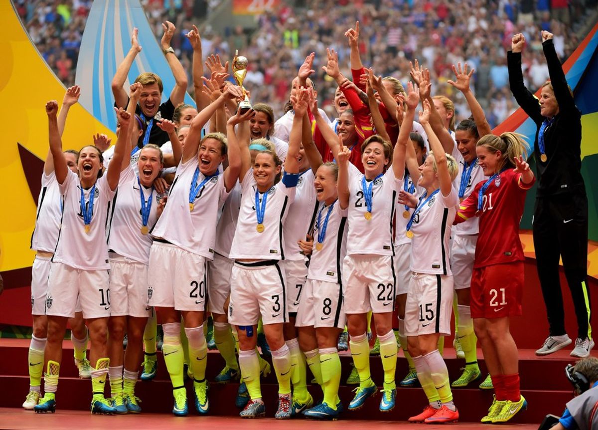 The Real Soccer Girl Probs The Gender Inequality Of Women's Soccer