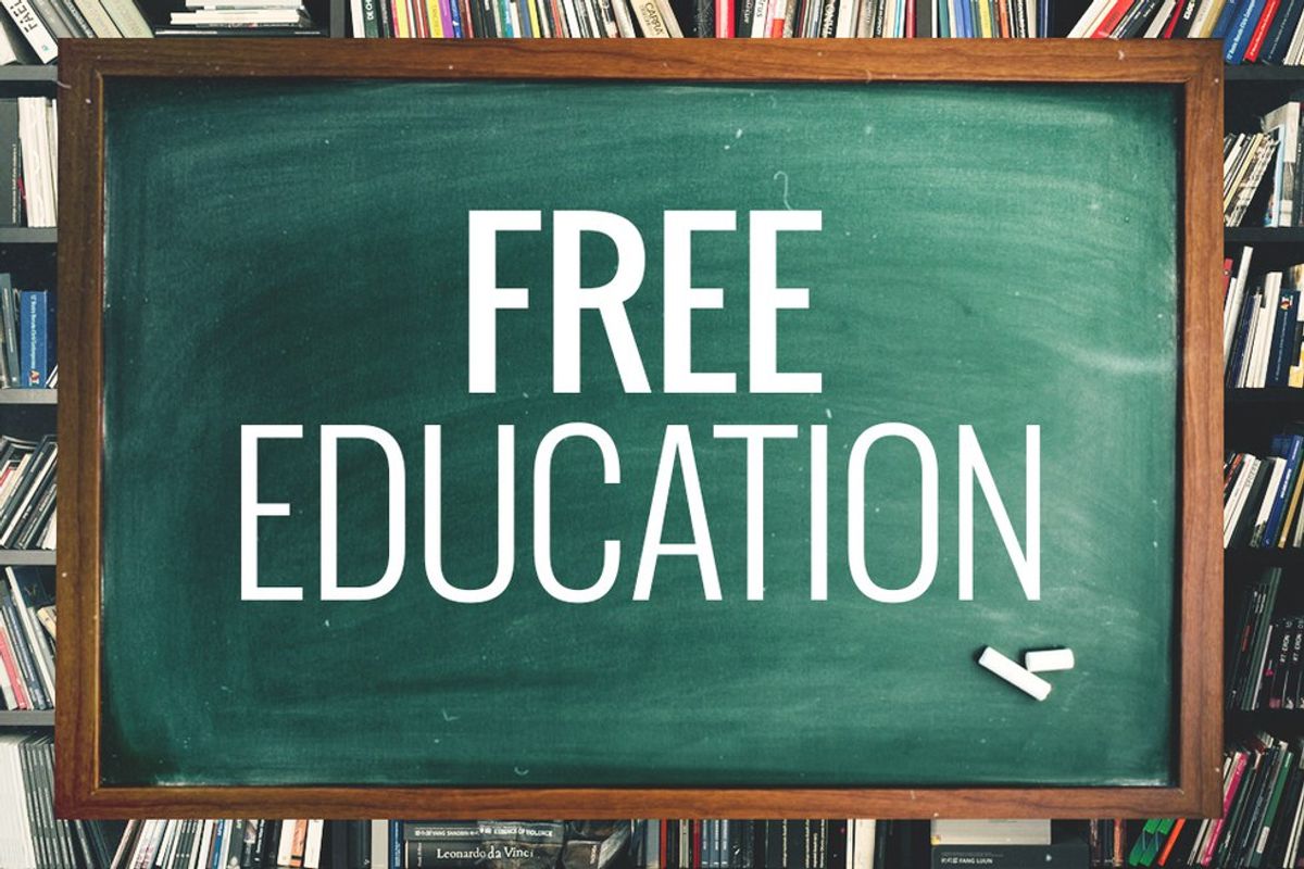 Why "Free Education" Is Bad News