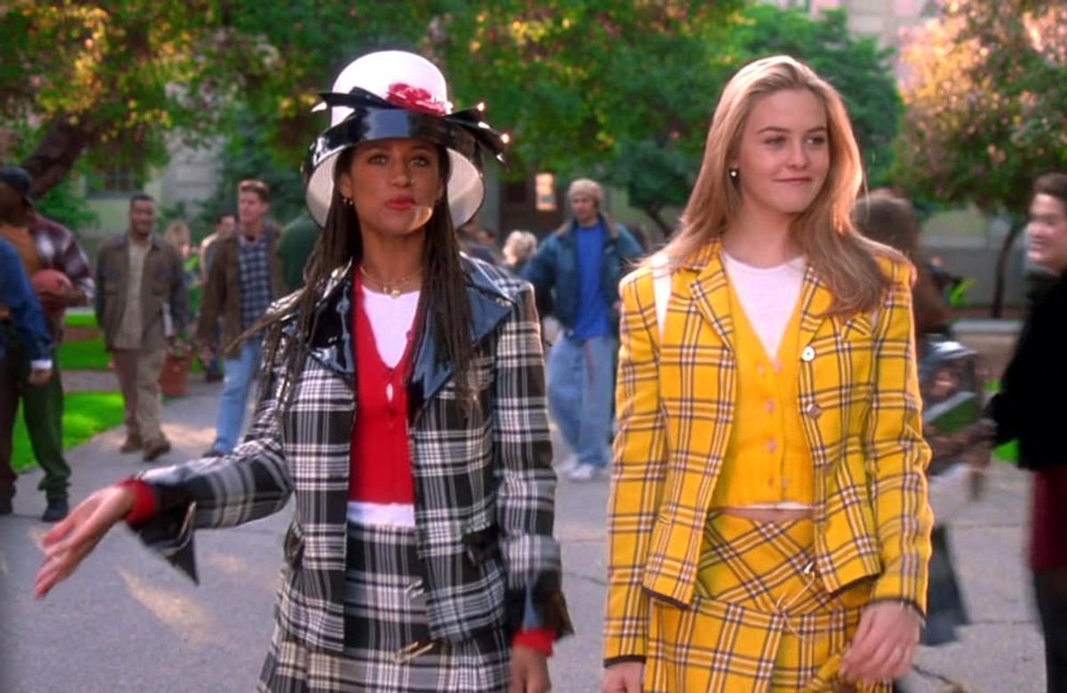Iconic Female Characters And The Plaid Skirt