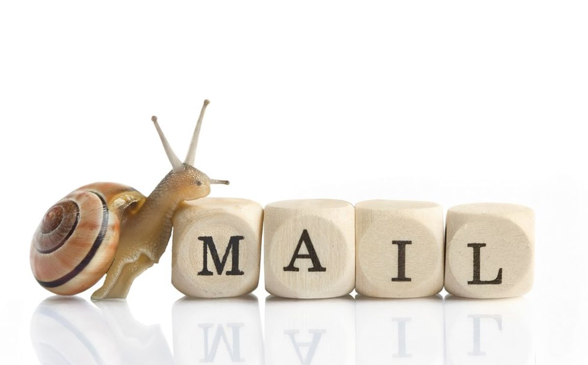 The Plus Side Of Snail Mail