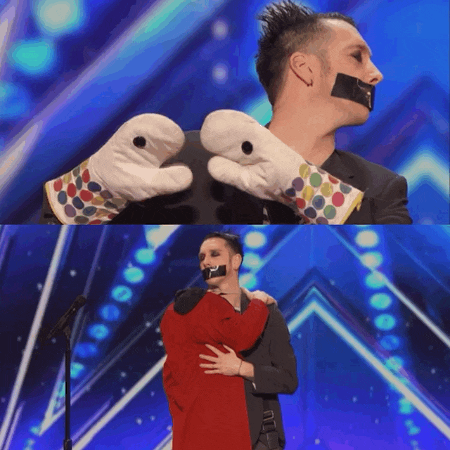 17 Reasons Why Tape Face Should Win America's Got Talent