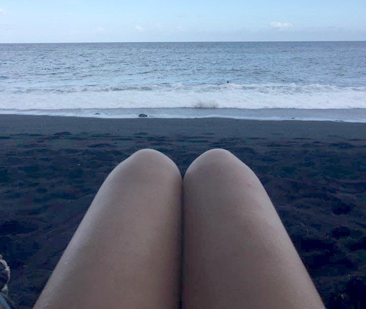 nude beach sex selfie