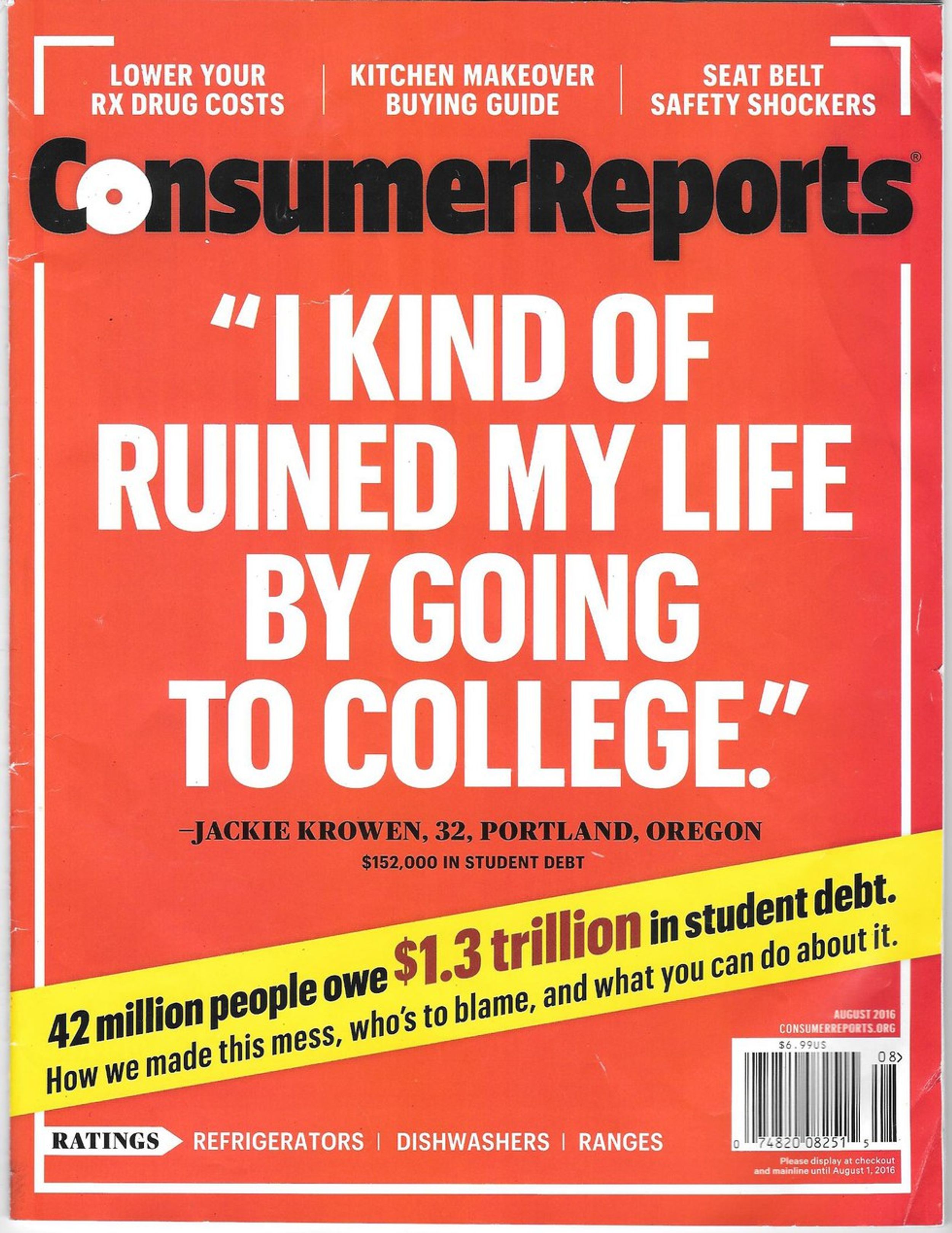 How College Ruined My Life