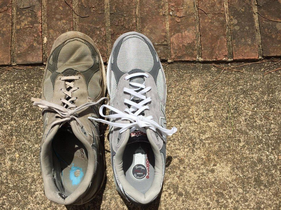 how to keep shoes looking new