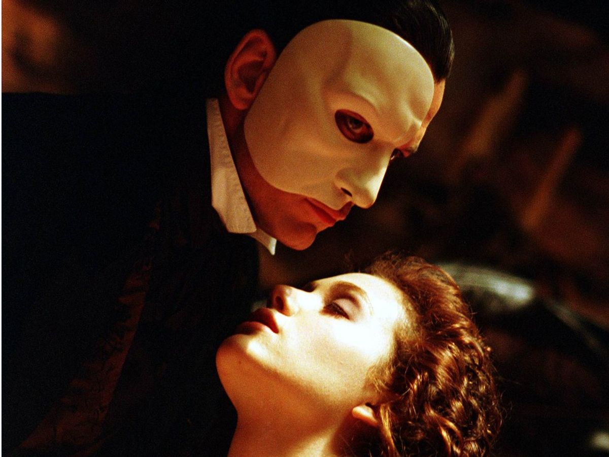 The phantom of the opera картинки