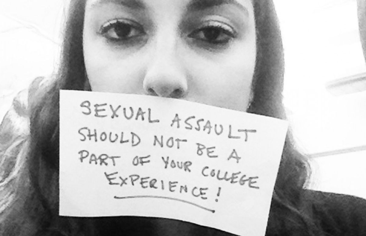 Why We Need To Break The Silence On Sexual Assault