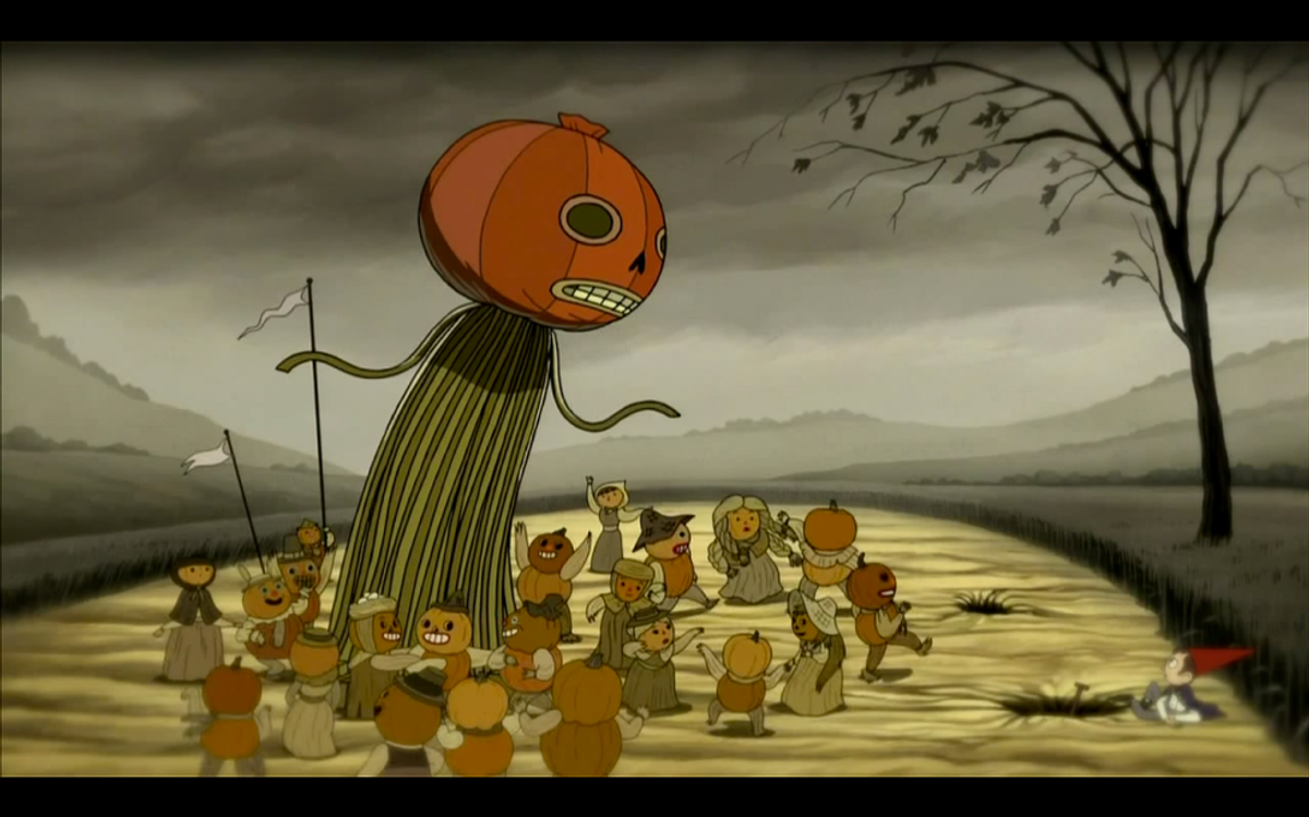 Symbolism Of Death In 'Over The Garden Wall'