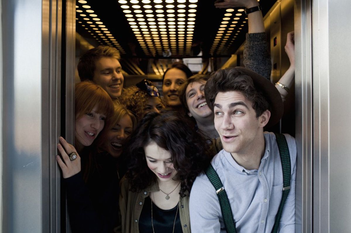 4 Rules Of Social Norms On An Elevator