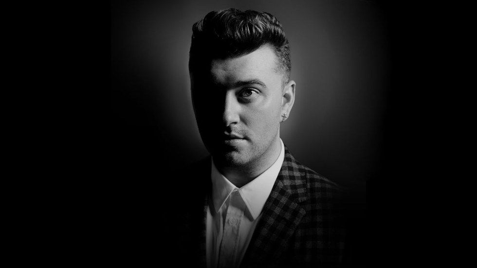 sam smith in the lonely hour drowning shadows album cover