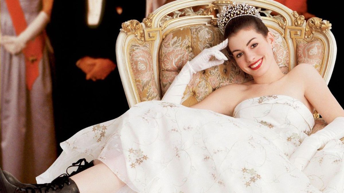12 Life Lessons From "The Princess Diaries"