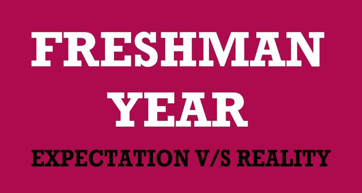 9 Pieces Of Advice For College Freshmen