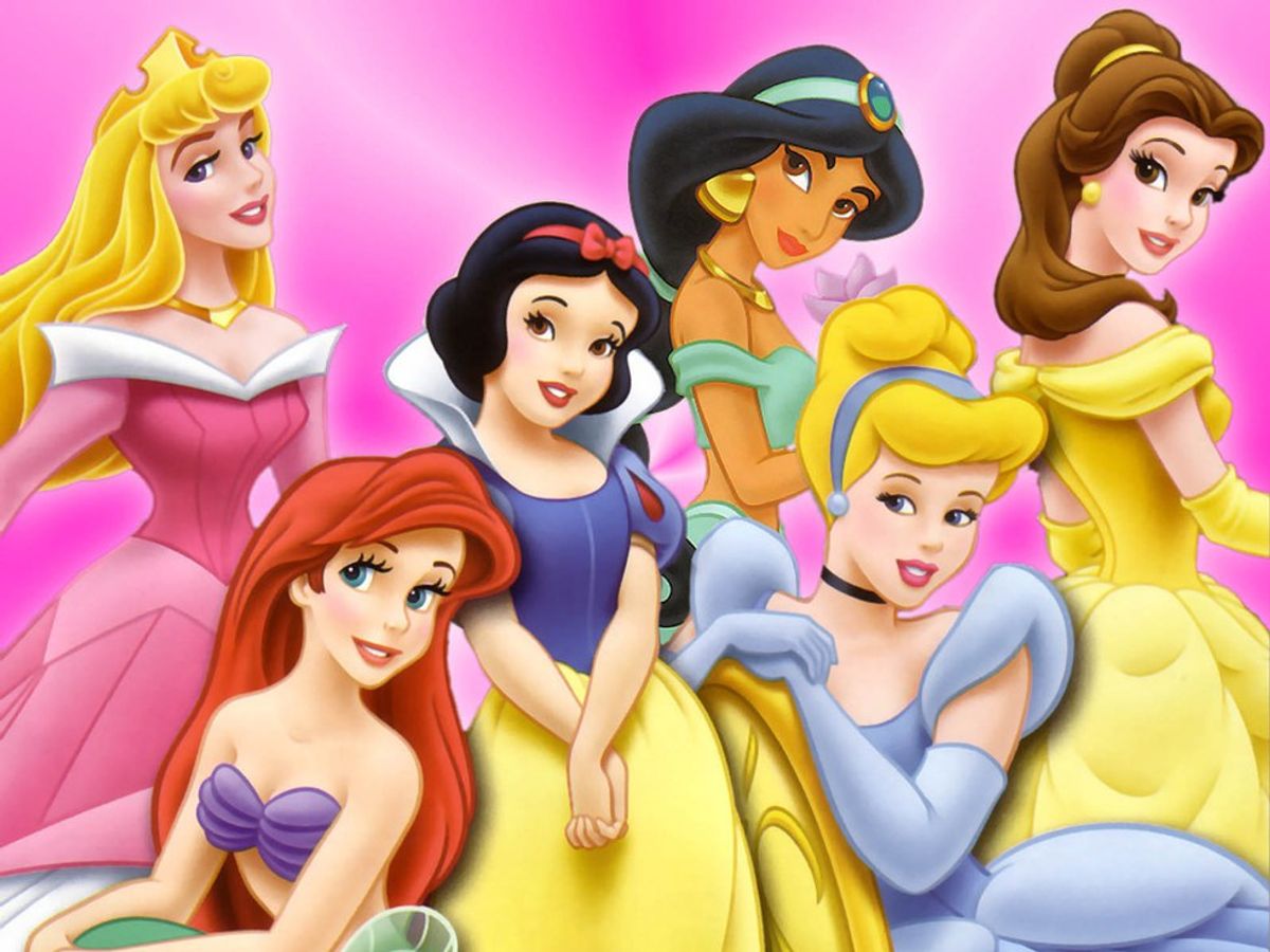 Disney Princesses Old Vs New