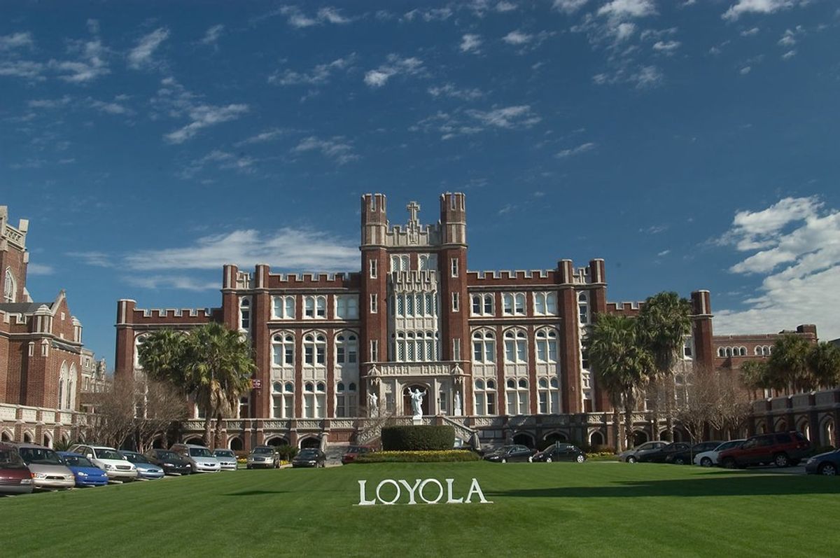 I Want To Go Back To Loyola