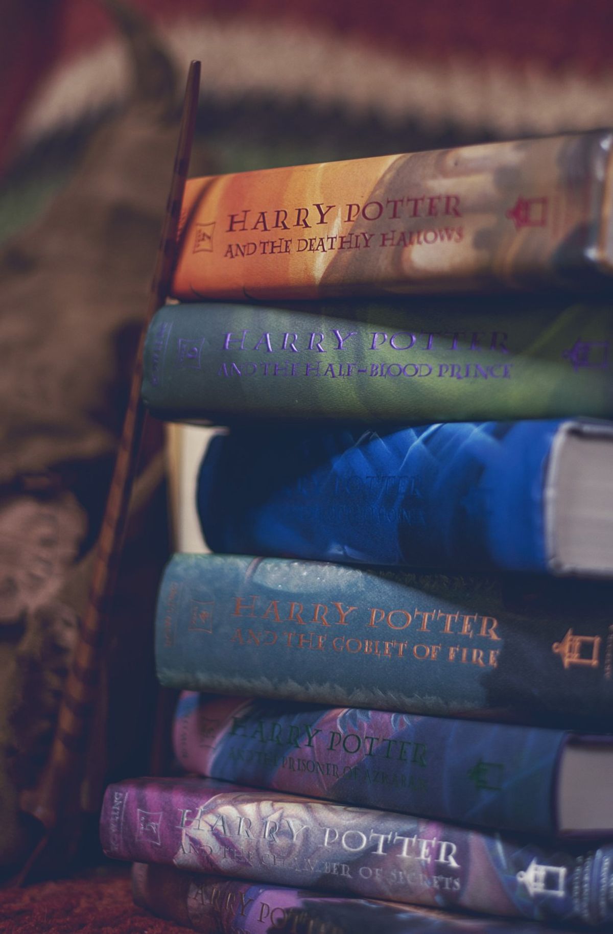 Why Reading Harry Potter DIDN'T Send Me Straight To Hell