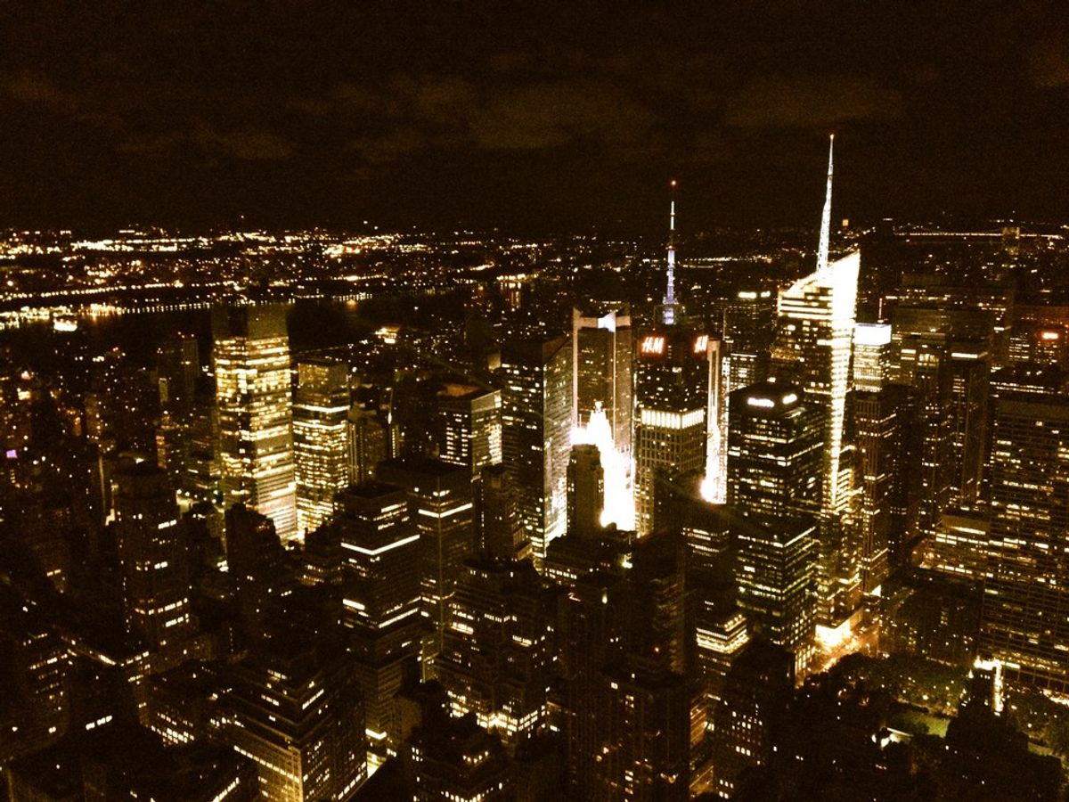 10 Reasons Why I Love New York City