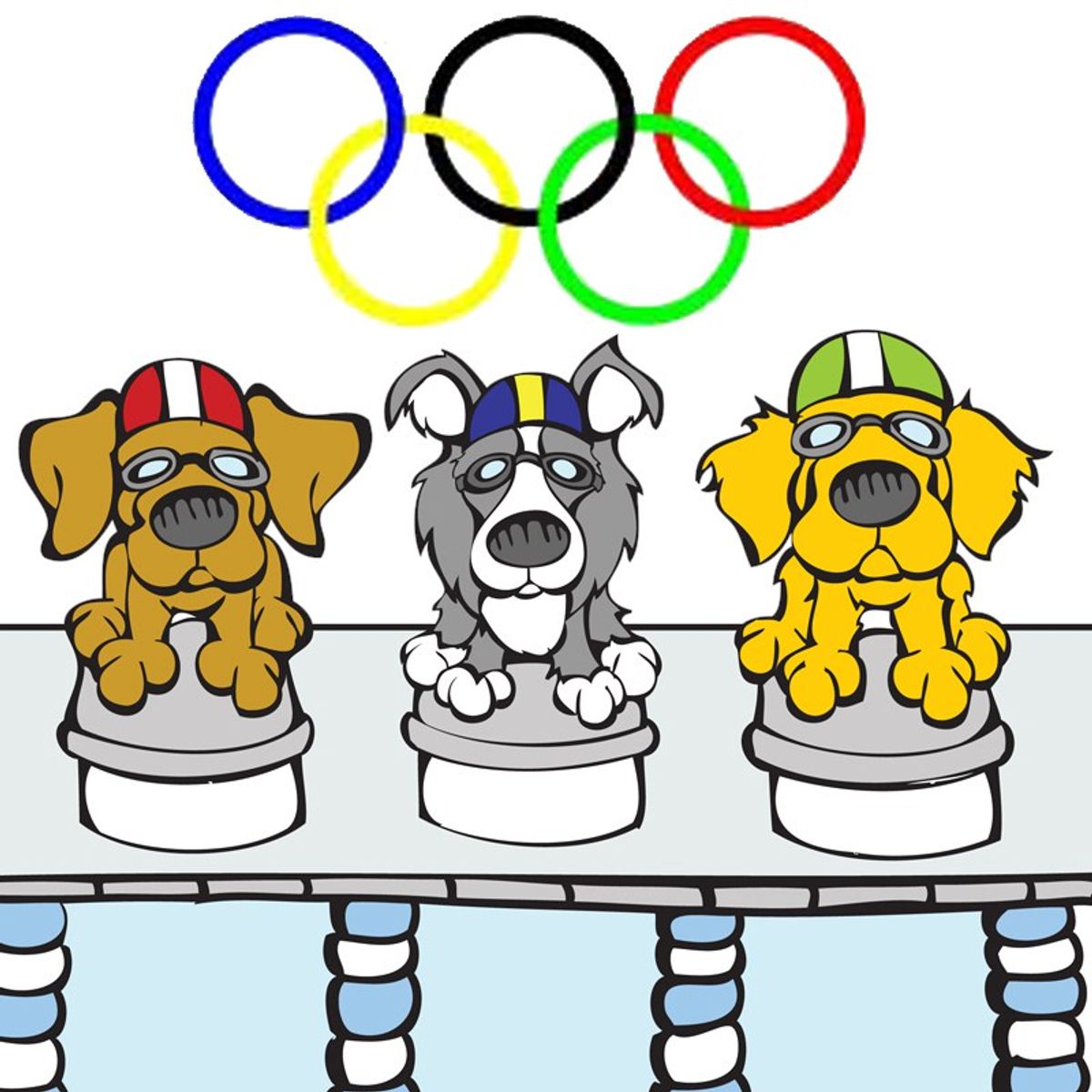 The Olympics Goes To The Dogs