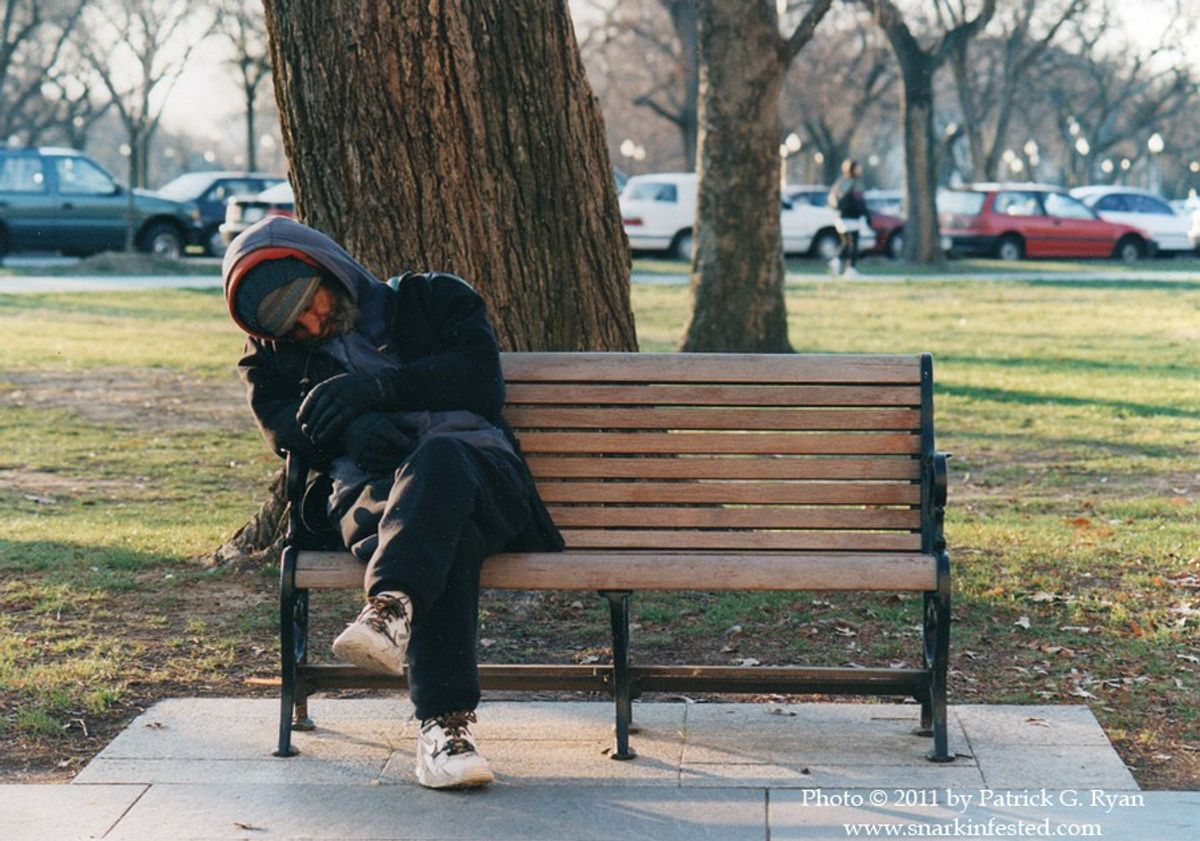 No, Not All Homeless People Smell Like Pee
