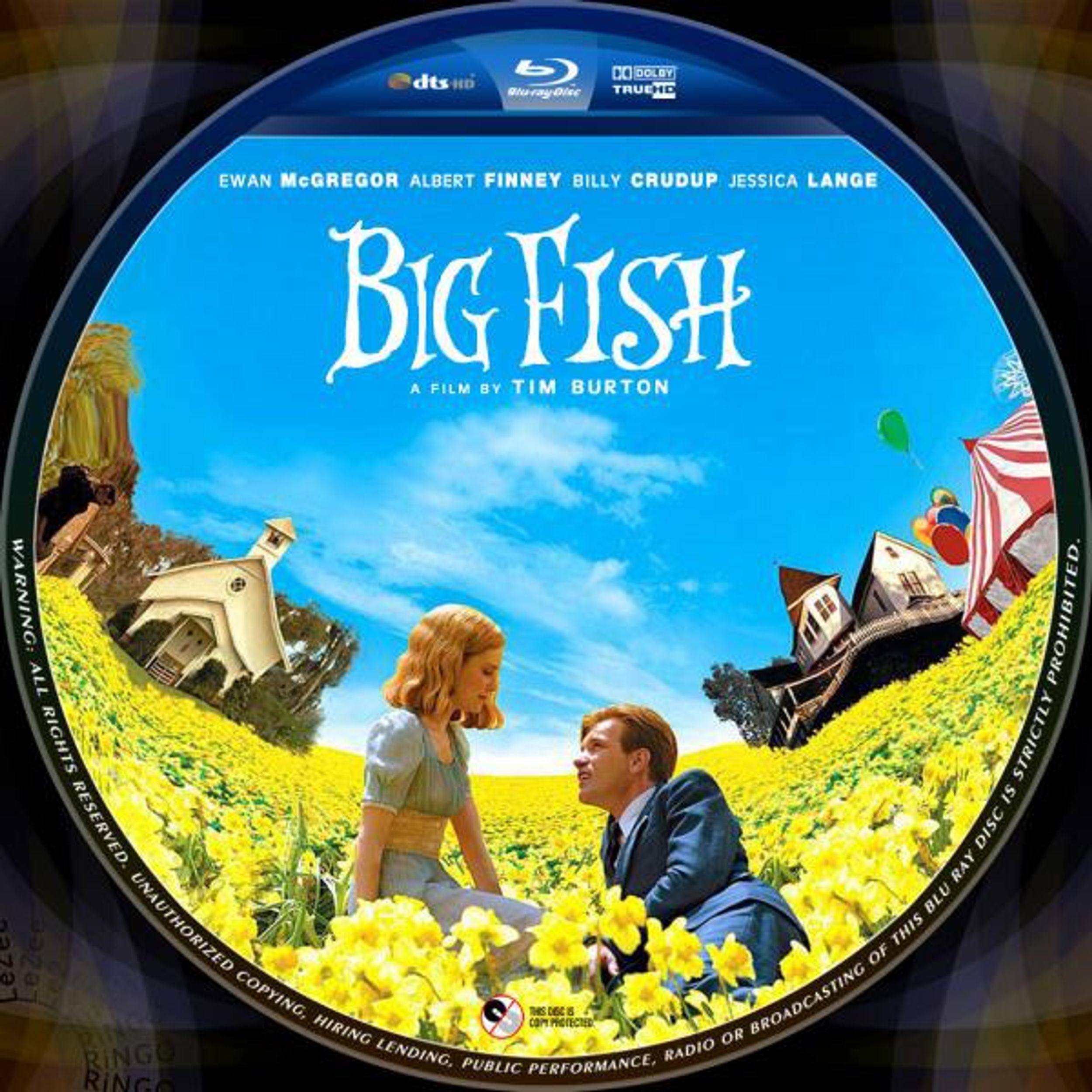 "Big Fish" Created From A Big Imagination