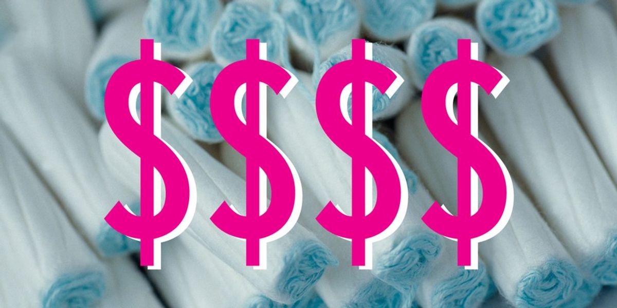 Terminating The "Tampon Tax"