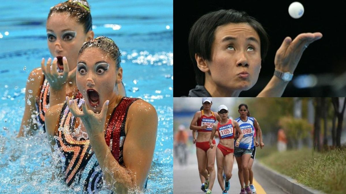 8 Most Obscure Summer Olympic Sports You Have To Watch