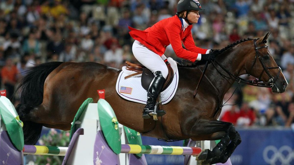 A Letter To Everyone Who Thinks Equestrian Isn't A Sport