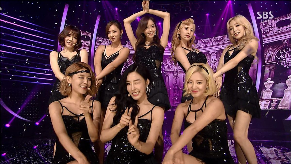 Right Now, It's Girls' Generation