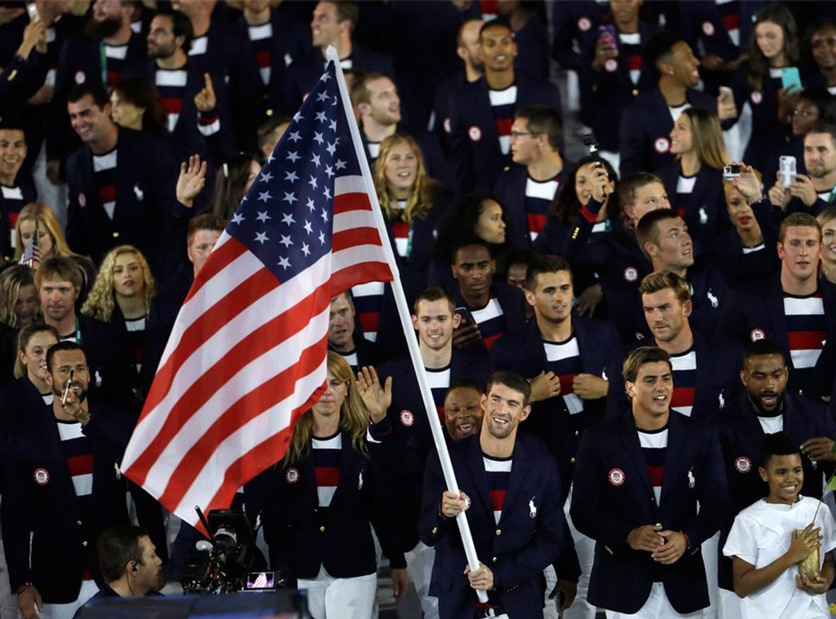 Why The U.S. Leading The Medal Count In The Olympics Is A Big Deal